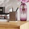 Flash Furniture 3PC Galvanized Metal and Rustic Wood Organizer Set HFMHD-GDIS-CRE8-302315-GG - alternate 2